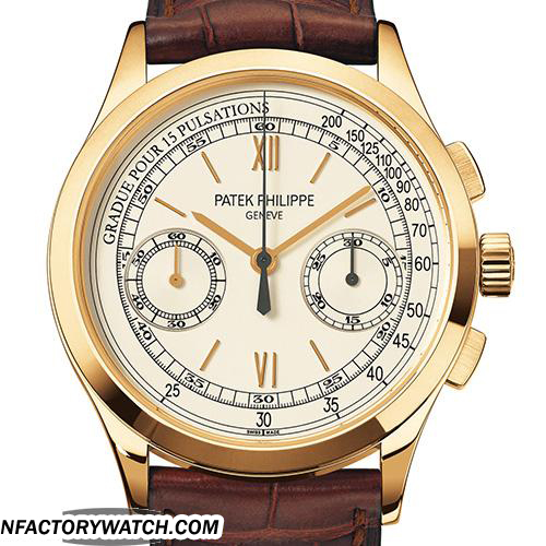 百達翡麗PATEK PHILIPPE 5170系列 5170J 黃金腕錶-rhid-117879