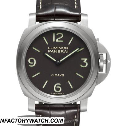 沛納海Panerai LUMINOR BASE 8 DAYS TITANIO PAM00562 Pam562-rhid-117885