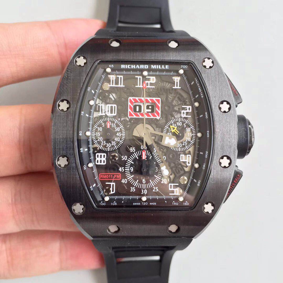 理查德·米勒Richard Mille RM 011 PVD Felipe Massa 限量版 Limited Edition-rhid-117886