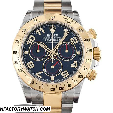 勞力士Rolex Daytona 迪通拿 116523 藍面 V2 完美版-rhid-117887