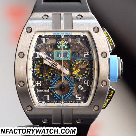 理查德·米勒Richard Mille RM 011 Felipe Massa Le Mans Classic 限量版 Limited Edition-rhid-117888