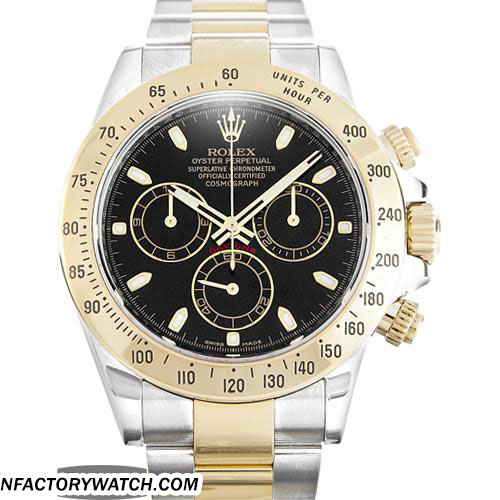 勞力士Rolex Daytona 迪通拿 116523 黑面 V2 完美版-rhid-117895