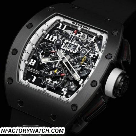 理查德·米勒Richard Mille RM 011 Felipe Massa 美國定制白色版-rhid-117906