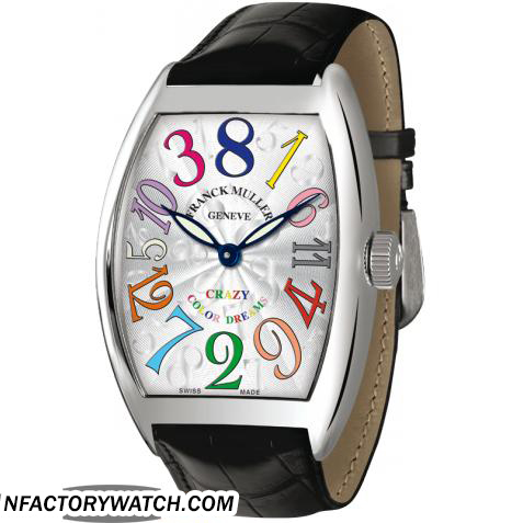 法蘭克 穆勒Franck Muller CRAZY HOURS系列 8880 CH COL DRM-rhid-117911