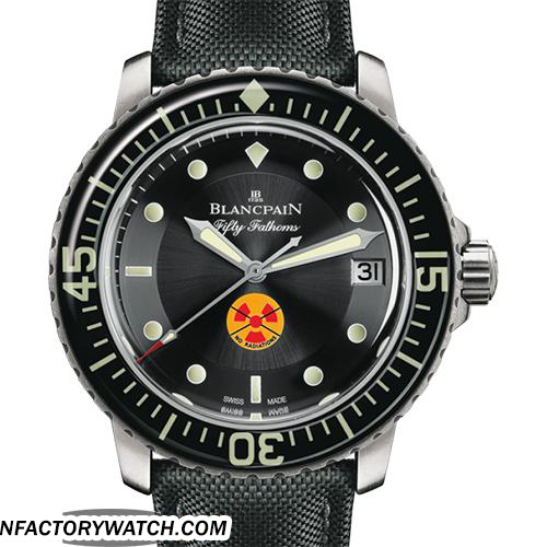 寶珀Blancpain 五十噚系列 5015B-1130-52-rhid-117928