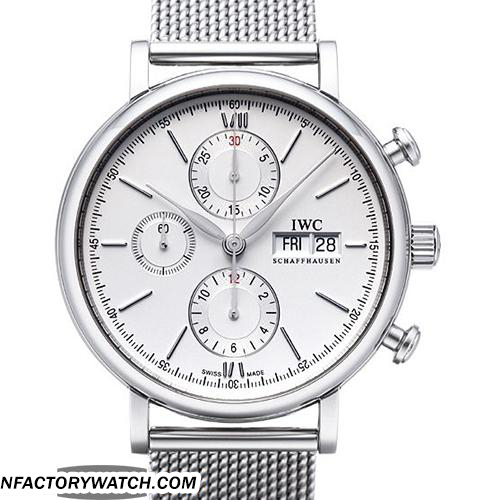 萬國IWC Portofino 柏濤菲諾 IW391005  藍寶石雙層鍍膜 實心316L不鏽鋼-rhid-117949