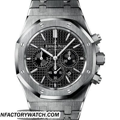 愛彼AP Royal Oak chronograph 皇家橡樹系列 計時碼錶 26320ST.OO.1220ST.01 藍寶石水晶玻璃-rhid-117961