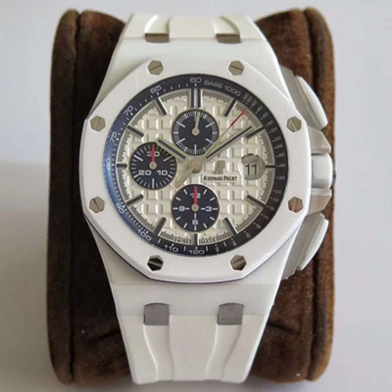 愛彼APAudemars Piguet ROYAL OAK OFFSHORE 皇家橡樹離岸型系列 計時碼錶系列 26402CB.OO.A010CA.01-Noob 完美版