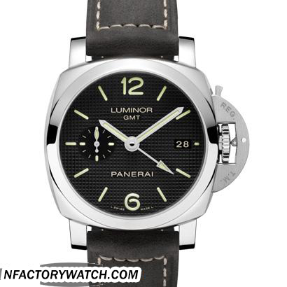 沛納海Panerai LUMINOR 1950 3 DAYS GMT AUTOMATIC ACCIAIO Pam00535 Pam535-rhid-117965