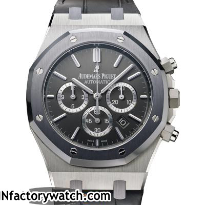 愛彼AP Royal Oak 皇家橡樹系列 chronograph 計時碼錶 26325TS.OO.D005CR.01 裏奧內爾·梅西-rhid-117978