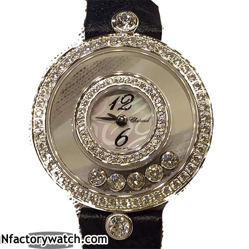 蕭邦Chopard  Happy Diamond 快樂鑽石 L3386D-R40E-CP-rhid-117981