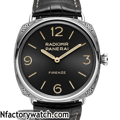 沛納海Panerai RADIOMIR FIRENZE 3 DAYS ACCIAIO PAM00604 Pam604-rhid-118007