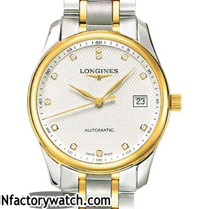 浪琴Longines Master Collection 名匠 L2.518.5.77.7 316L不鏽鋼 藍寶石水晶玻璃-rhid-118014