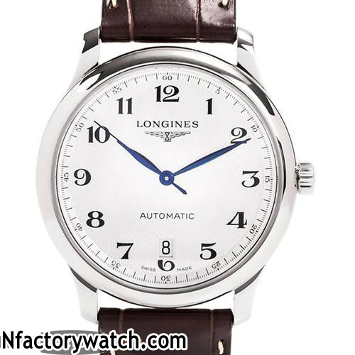 [精仿名錶商城]Longines 浪琴 Master Collection 名匠 L2.628.4.78.3-rhid-118021