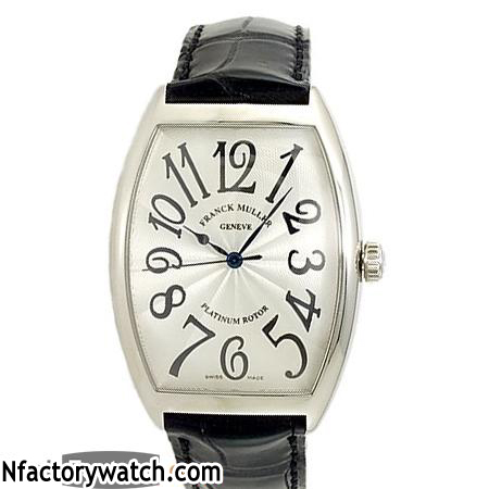 Franck Muller 法蘭克 穆勒 cintree curvex Casablanca 系列 6850-SC-SLV-rhid-118024