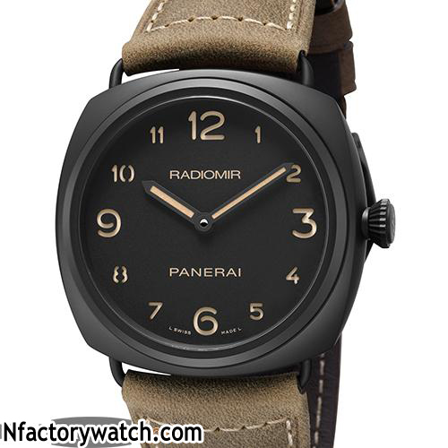 沛納海Panerai Radiomir Black Seal Ceramica Istanbul Boutique Istanbul Boutique PAM00613 Pam613-rhid-118026