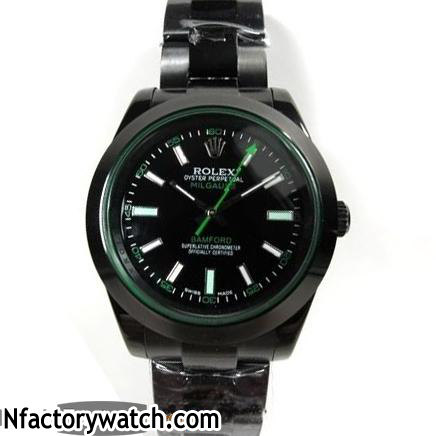 勞力士Rolex MILGAUSS Bamford-rhid-118035