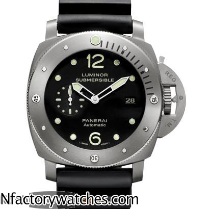 沛納海 Panerai LUMINOR SUBMERSIBLE 1950 3 DAYS AUTOMATIC TITANIO PAM00571 Pam571 钛殼-rhid-118049