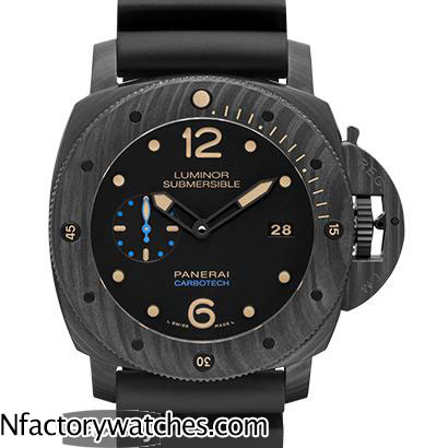 沛納海 Panerai LUMINOR SUBMERSIBLE 1950 CARBOTECH ™ 3 DAYS AUTOMATIC PAM00616 VS廠 Pam616-rhid-118052