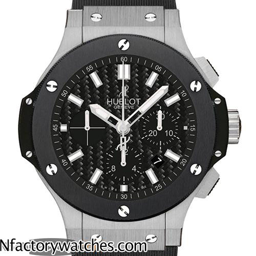 宇舶Hublot Big Bang 大爆炸 301.SM.1770.RX 亞洲7750自動計時 316L不鏽鋼 藍寶石水晶玻璃-rhid-118066