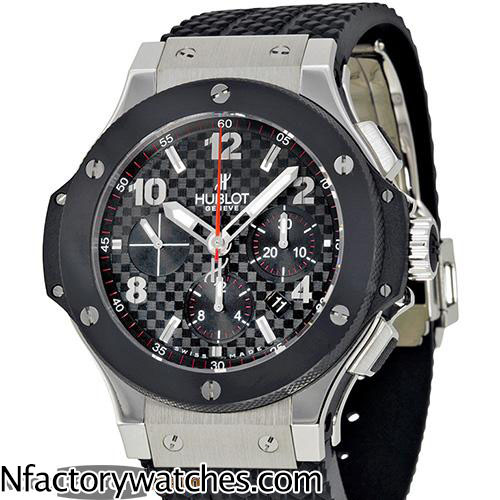 宇舶Hublot Big Bang 大爆炸 301.SB.131.RX 亞洲7750自動計時 藍寶石水晶玻璃 陶瓷錶圈-rhid-118067