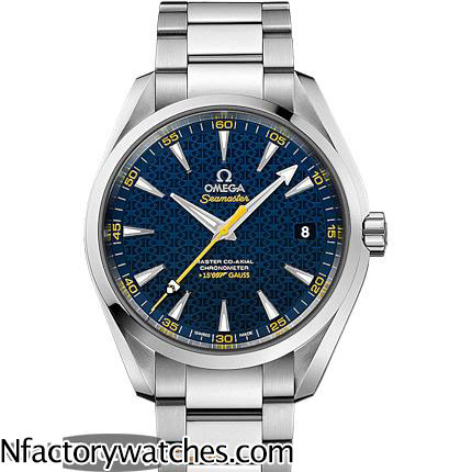 歐米茄 Omega 海馬 Seamaster AQUA TERRA 150米 詹姆斯邦德限量版-rhid-118073