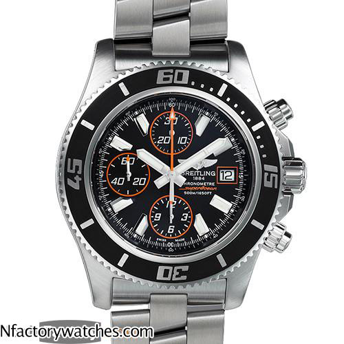 百年靈Breitling SUPEROCEAN CHRONOGRAPH II 超級海洋計時腕錶二代-rhid-118074