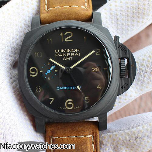 沛納海Panerai LUMINOR 1950 3 DAYS GMT  AUTOMATIC CERAMICA PAM00441/PAM441 紀念版-rhid-118102