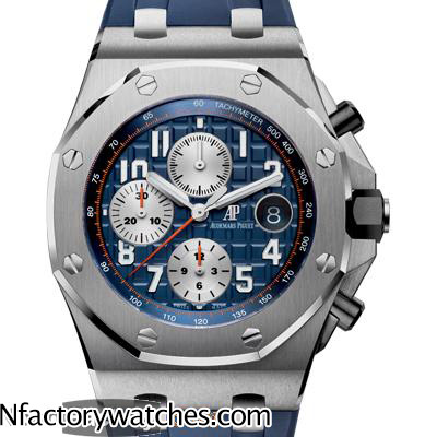 愛彼AP Royal Oak Offshore 皇家橡樹離岸系列 26470ST.OO.A027CA.01 亞洲7750自動計時機芯 316L不鏽鋼 藍寶石水晶玻璃-rhid-118119