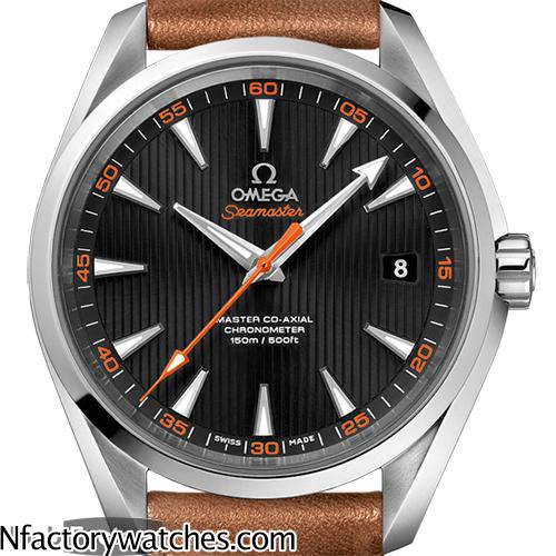 歐米茄Omega Seamaster 海馬系列 Aqua Terra 150米 231.12.42.21.01.002 316L不鏽鋼 藍寶石水晶玻璃 精鋼錶帶-rhid-118123