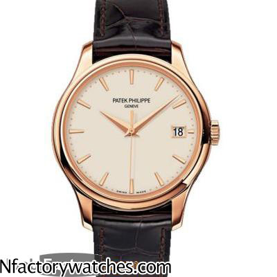 百達翡麗 PATEK PHILIPPE Calatrava 系列 5227R-001 316L不鏽鋼 電鍍18k玫瑰金-rhid-118136