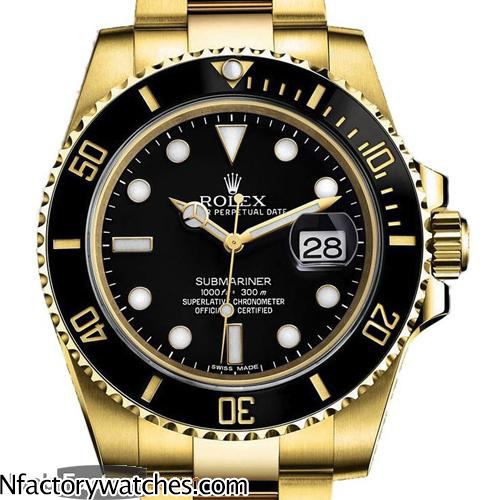 勞力士 Rolex 潛航者 Submariner 116618LN 黑水鬼 V5 終極版-rhid-118137