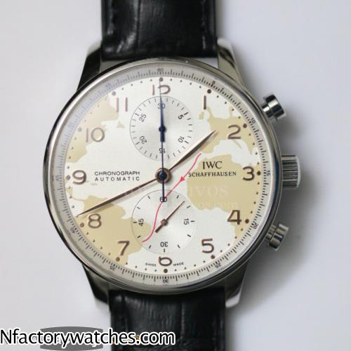 萬國IWC Portuguese Chronograph 葡萄牙計時 探索新大陸限量版 - V5-rhid-118139