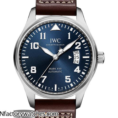 萬國IWC 馬克十七 Mark XVII 小王子特別版 LE PETIT PRINCE IW326506 藍寶石水晶玻璃-rhid-118167