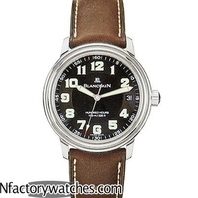 Blancpain 寶珀 Léman 萊芒湖系列 2100-1130M-63B 316L不鏽鋼 藍寶石水晶玻璃-rhid-118173