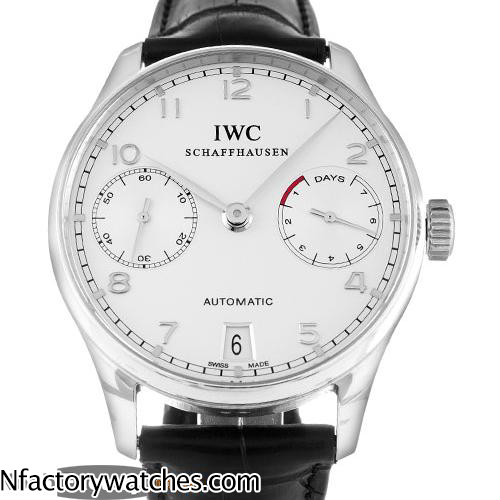 萬國IWC Portuguese 葡萄牙 IW500104 V2 316L精鋼錶殼 藍寶石水晶與AR 完美版-rhid-118186