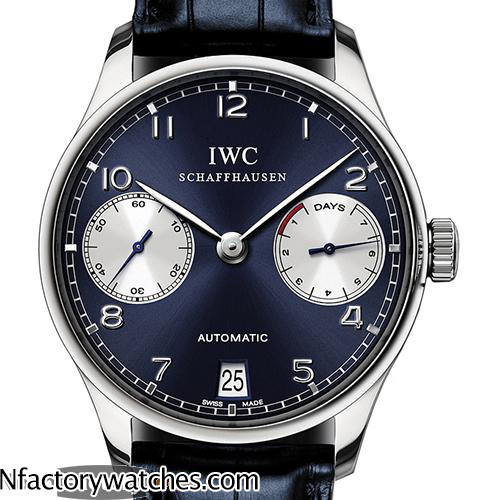 萬國IWC Portuguese 葡萄牙 IW500112 LAUREUS 勞倫斯限量版 V2 完美版-rhid-118185