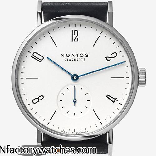 諾莫斯 NOMOS tangomat 601 海鷗23J自動機芯 316L不鏽鋼 藍寶石水晶玻璃 白色錶盤-rhid-118238