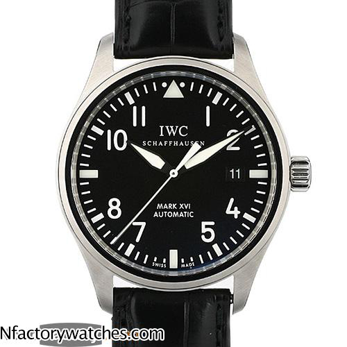 萬國 IWC 飛行員系列 PILOT‘S WATCH 馬克十六 Mark XVI IW325501 亞洲2892 21J自動機芯 316L不鏽鋼 藍寶石水晶玻璃-rhid-118247