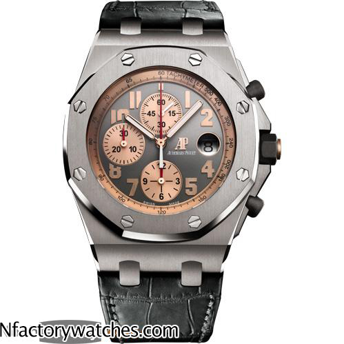 愛彼AP Royal Oak Offshore 皇家橡樹離岸系列 26179IR.OO.A005CR.01 向印尼致敬系列計時腕錶-rhid-118254