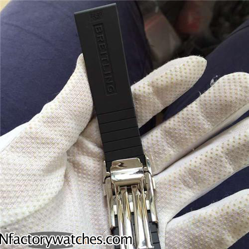 百年靈Breitling 橡膠錶帶-rhid-118255