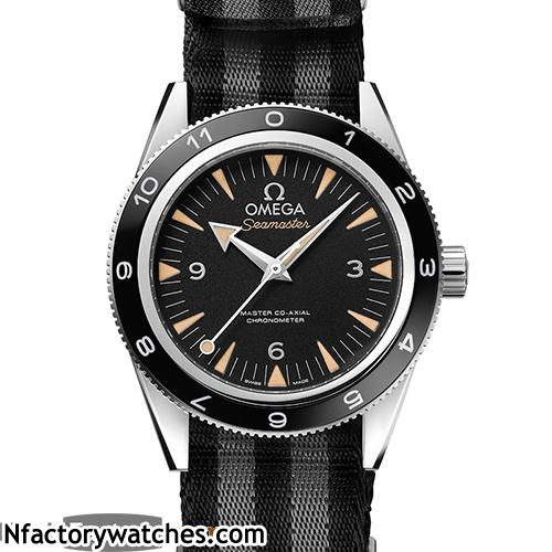 歐米茄Omega seamaster 海馬 233.32.41.21.01.001 “幽靈黨” 007限量版腕錶-rhid-118265