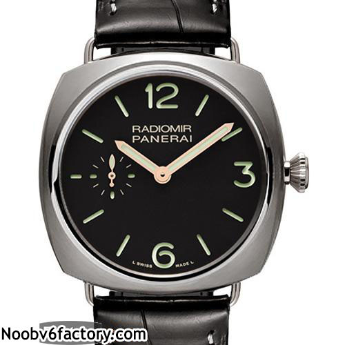 沛納海 PANERAI RADIOMIR TITANIO PAM00338 Pam338 藍寶石水晶玻璃 316L不鏽鋼 超級夜光錶盤-rhid-118325