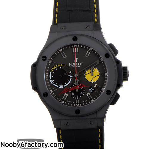 宇舶Hublot Big Bang 大爆炸 301.CI.8017.GR.NST11 GAME NASTASE 上海7750自動計時機芯 藍寶石水晶玻璃-rhid-118326