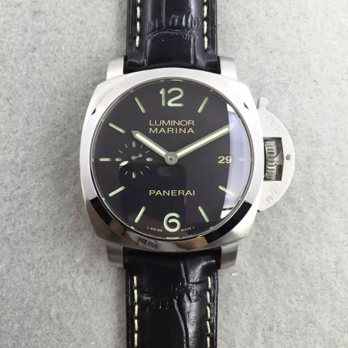 沛納海 Panerai Luminor Marina小手系列pam392 316精鋼錶殼 搭載天津和上海P.9000自動機芯-rhid-18