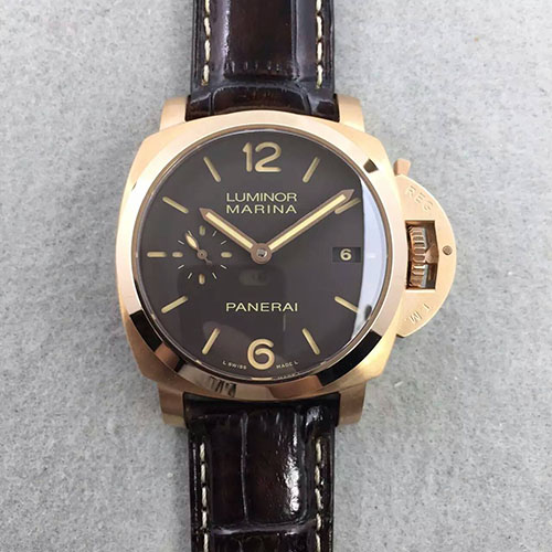 沛納海 Panerai Luminor Marina小手系列pam393 直徑42mm 316精鋼錶殼 搭載天津和上海P.9000自動機芯-rhid-19