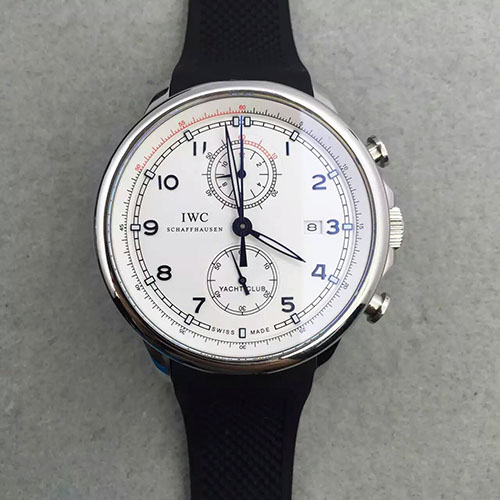 萬國 IWC 全新葡萄牙 Yacht Club Chronograph 航海精英計時腕錶“海洋勇士”特別版 直徑45mm 厚14.5mm 搭載7750計時機芯-rhid-31