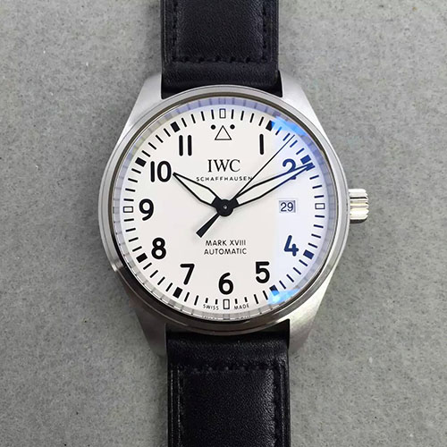 萬國 IWC 馬克18系列白面 搭載2892計時機芯 KW出品-rhid-33