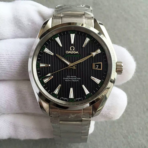 歐米茄 Omega 海馬Aqua Terra隊長系列 搭載8500機芯 316精鋼錶殼 KW出品 -rhid-38