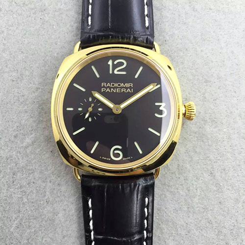 沛納海 Panerai Radiomir小手系列pam378 搭載P999手動機芯 藍寶石玻璃 KW出品-rhid-57